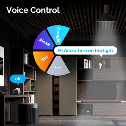 MOES Matter WiFi Smart Concave Glass Panel Electric Switch Compatible with Alexa Google Home SmartThings