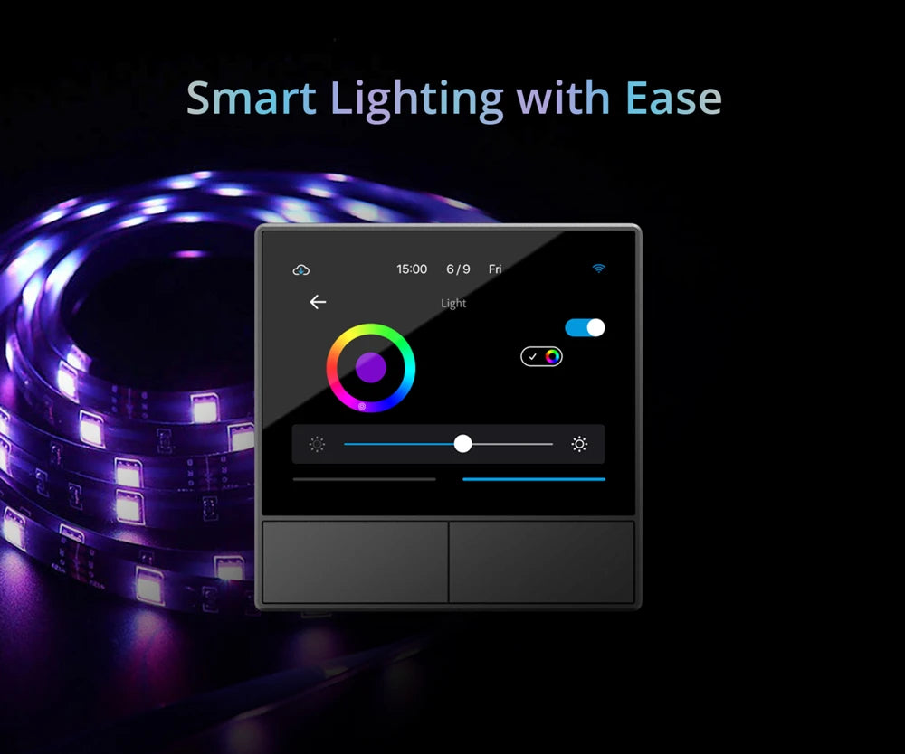 SONOFF Smart Home Control Panel Sonoff COMPATIBLE with Alexa Google