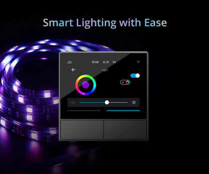 SONOFF Smart Home Control Panel Sonoff COMPATIBLE with Alexa Google