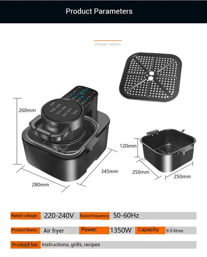 Next generation Home Smart Cooker with Large Capacity with Touch Screen