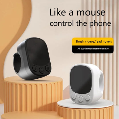 Bluetooth Wireless Ring Mouse With Touchpad