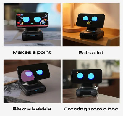 looi mobile phone robot chatgpt English voice dialogue visual recognition interactive smart