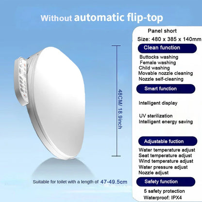 Smart Toilet Seat Lid Lunette Toilette Japonaises Abattant wc Japonais Electric Bidet Intelligent Bidet WC Japanese Toilets Seat