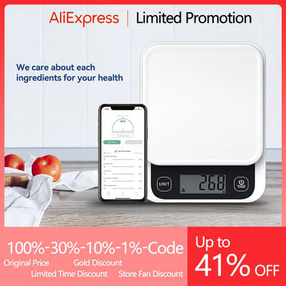 Smart Body Balance Scale  Body Fat Scale for Human Weighing Balance BMI Analyzer