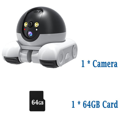 IP Smart Robot Cameras Auto Tracking Remote Baby Pets Monitor