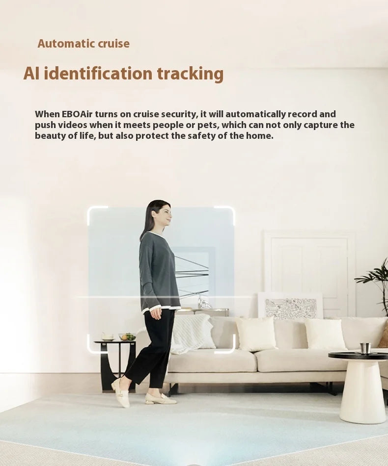 Enabot EBO Air EBO SE Intelligent Robot Wireless Camera