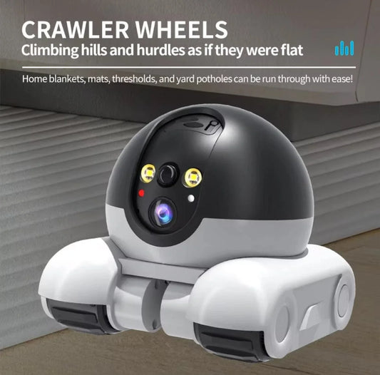 IP Smart Robot Cameras Auto Tracking Remote Baby Pets Monitor