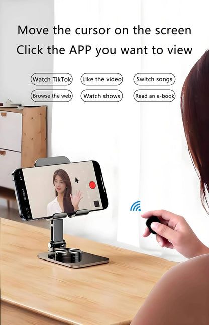 Bluetooth Wireless Ring Mouse With Touchpad