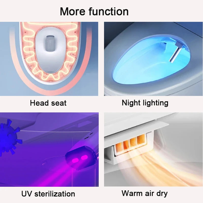Smart Toilet Seat Lid Lunette Toilette Japonaises Abattant wc Japonais Electric Bidet Intelligent Bidet WC Japanese Toilets Seat