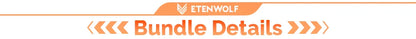 ETENWOLF T300 Digital Tire Pressure Gauge 3-200 PSI