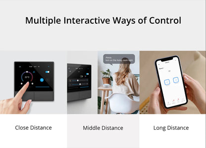 SONOFF Smart Home Control Panel Sonoff COMPATIBLE with Alexa Google