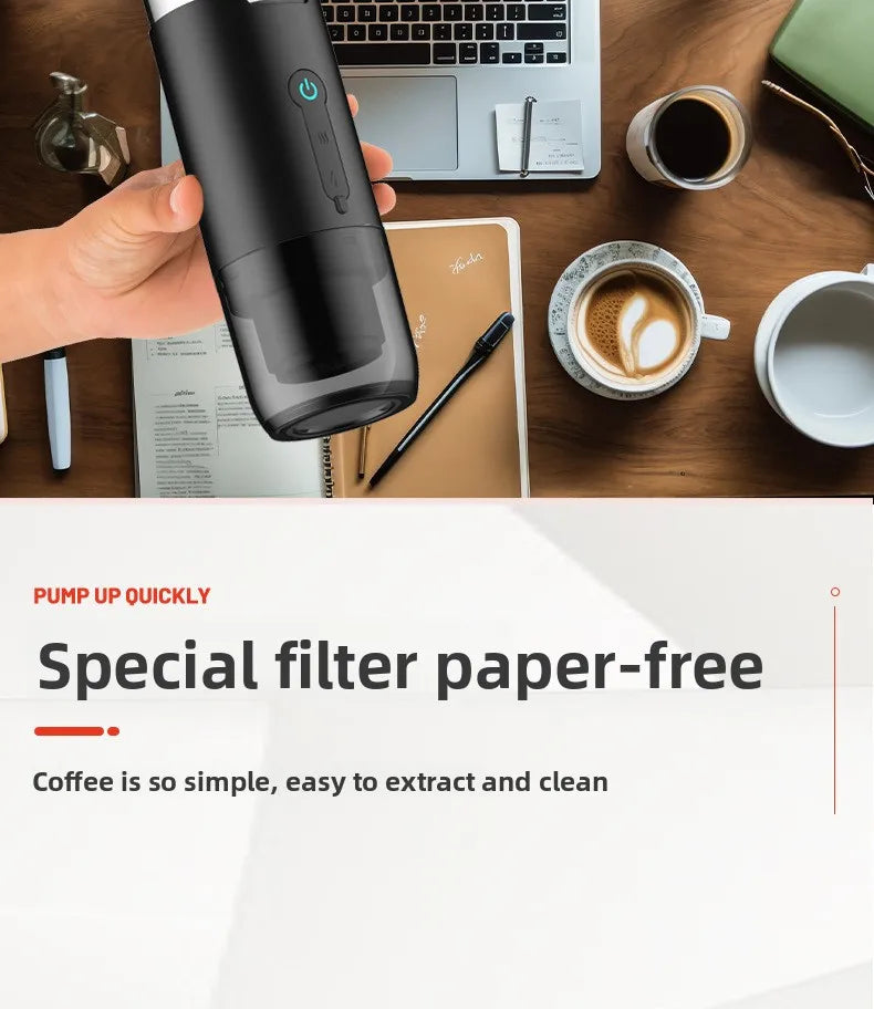 Portable American K-CUP capsule coffee machine