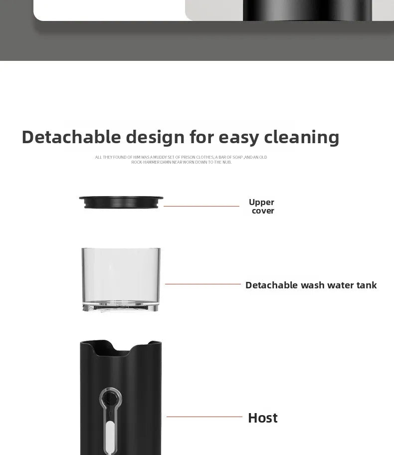 Portable American K-CUP capsule coffee machine
