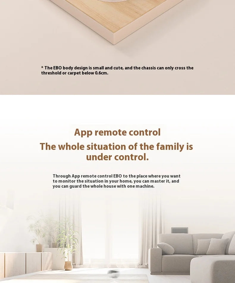 Enabot EBO Air EBO SE Intelligent Robot Wireless Camera