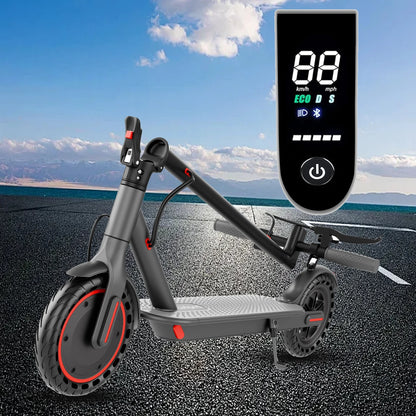 Smart Electric Scooter APP Kick Foldable EScooter