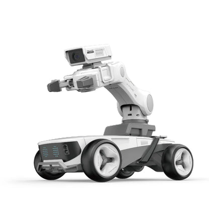 Programming robot, intelligent  robotic arm, FPV remote control, automatic tracking, obstacle avoidance, LED screen display