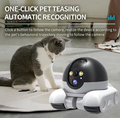 IP Smart Robot Cameras Auto Tracking Remote Baby Pets Monitor