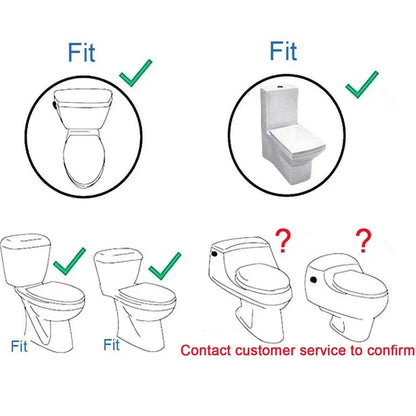 Smart Toilet Seat Lid Lunette Toilette Japonaises Abattant wc Japonais Electric Bidet Intelligent Bidet WC Japanese Toilets Seat