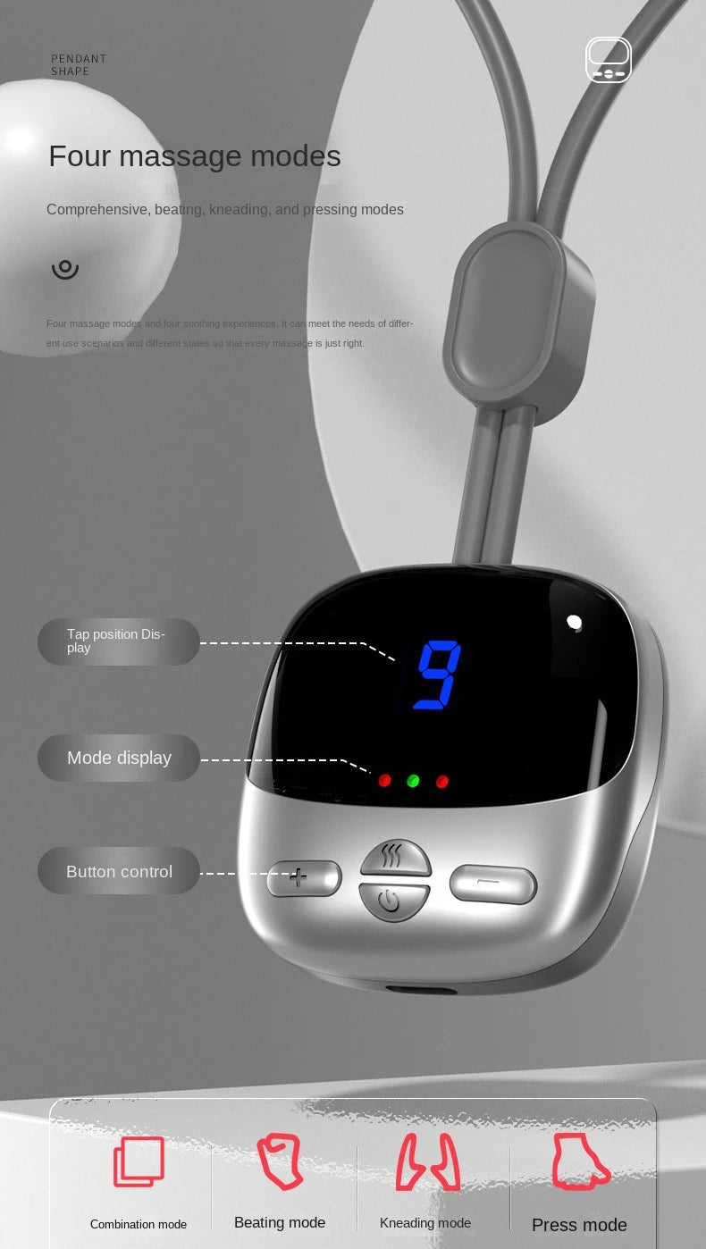 Mini Smart Hanging Neck Shoulder Cervical Spine Massager