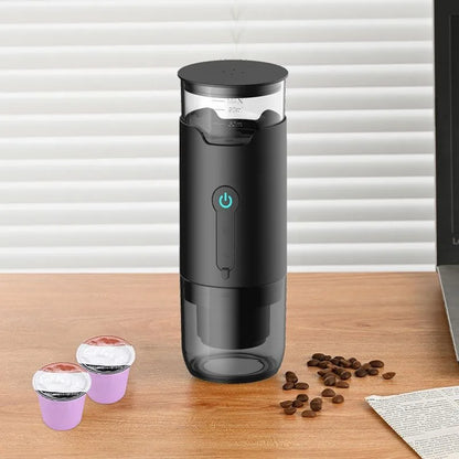 Portable American K-CUP capsule coffee machine