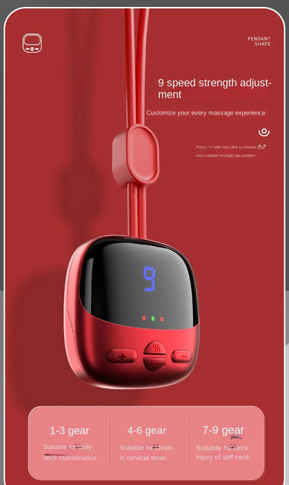 Mini Smart Hanging Neck Shoulder Cervical Spine Massager
