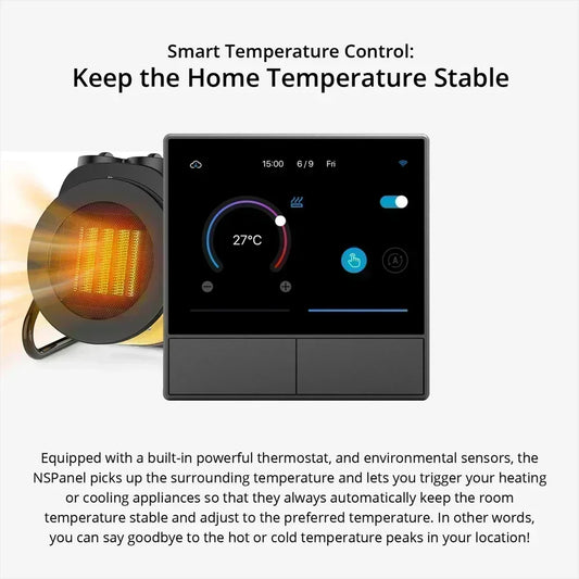 SONOFF Smart Home Control Panel Sonoff COMPATIBLE with Alexa Google