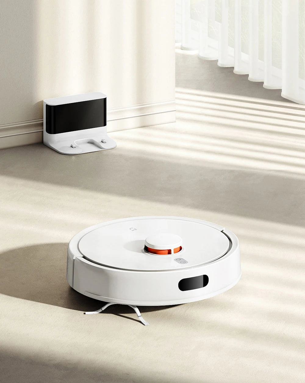XIAOMI MIJIA Robot Vacuum Cleaners Mop 3C Plus Enhanced Edition.APP Smart Planned