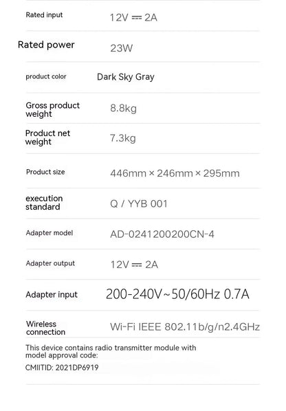 Xiaomi Mijia Smart Fish Tank MYG100 Work With Mijia APP Mobile Controlled Remote Feeding Smart Lighting System Light Aquarium20L