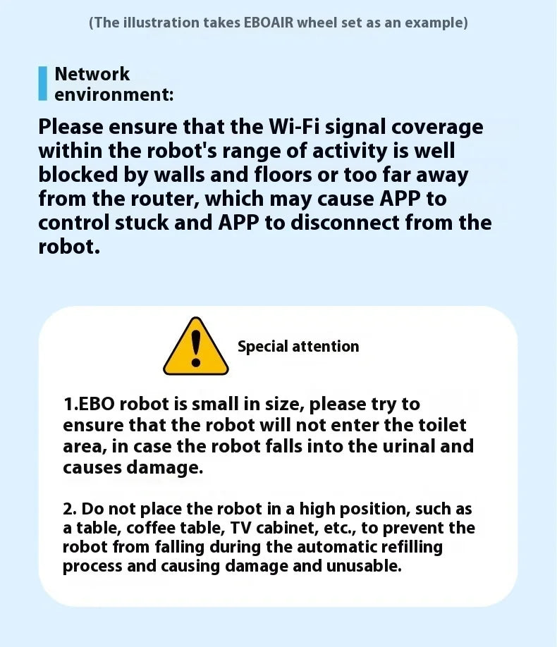 Enabot EBO Air EBO SE Intelligent Robot Wireless Camera