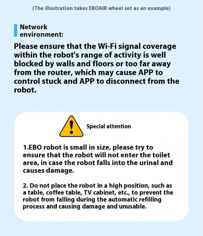 Enabot EBO Air EBO SE Intelligent Robot Wireless Camera