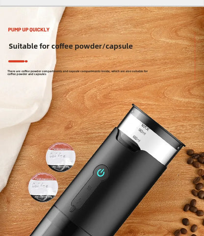 Portable American K-CUP capsule coffee machine