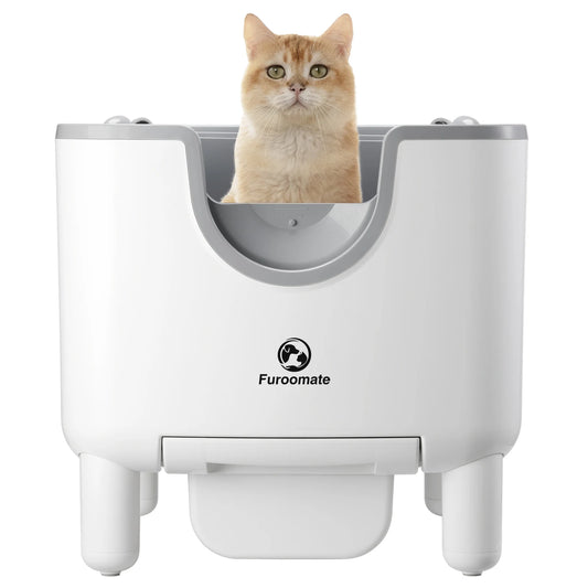 F6  Automatic Cat Litter Box with Odor Control