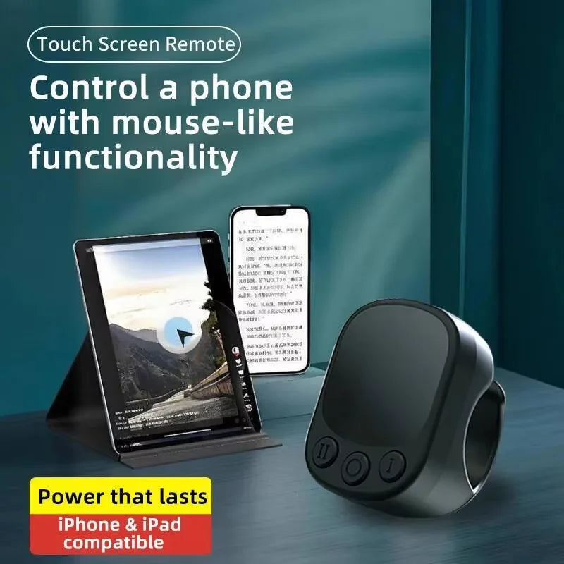Bluetooth Wireless Ring Mouse With Touchpad