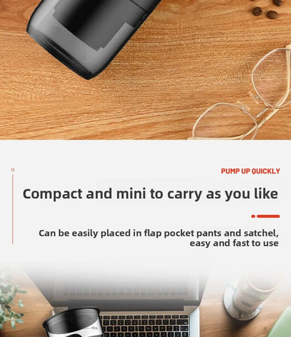Portable American K-CUP capsule coffee machine