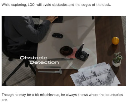 looi mobile phone robot chatgpt English voice dialogue visual recognition interactive smart