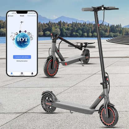 Smart Electric Scooter APP Kick Foldable EScooter