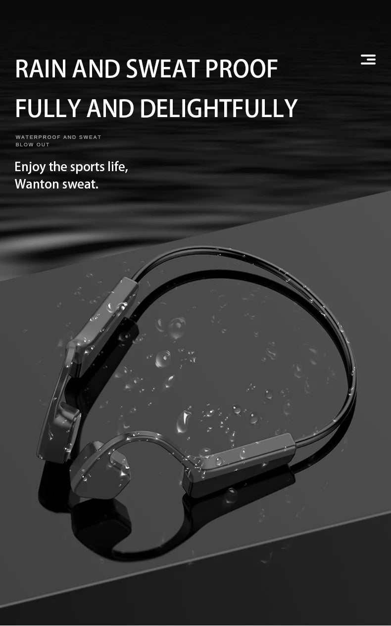 Xiaomi Next Generation All Ture Bone Conduction Earphones Bluetooth Wireless Headphones