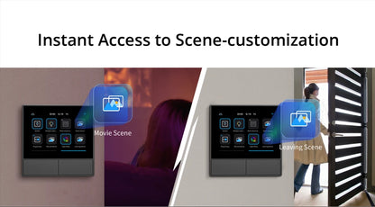 SONOFF Smart Home Control Panel Sonoff COMPATIBLE with Alexa Google