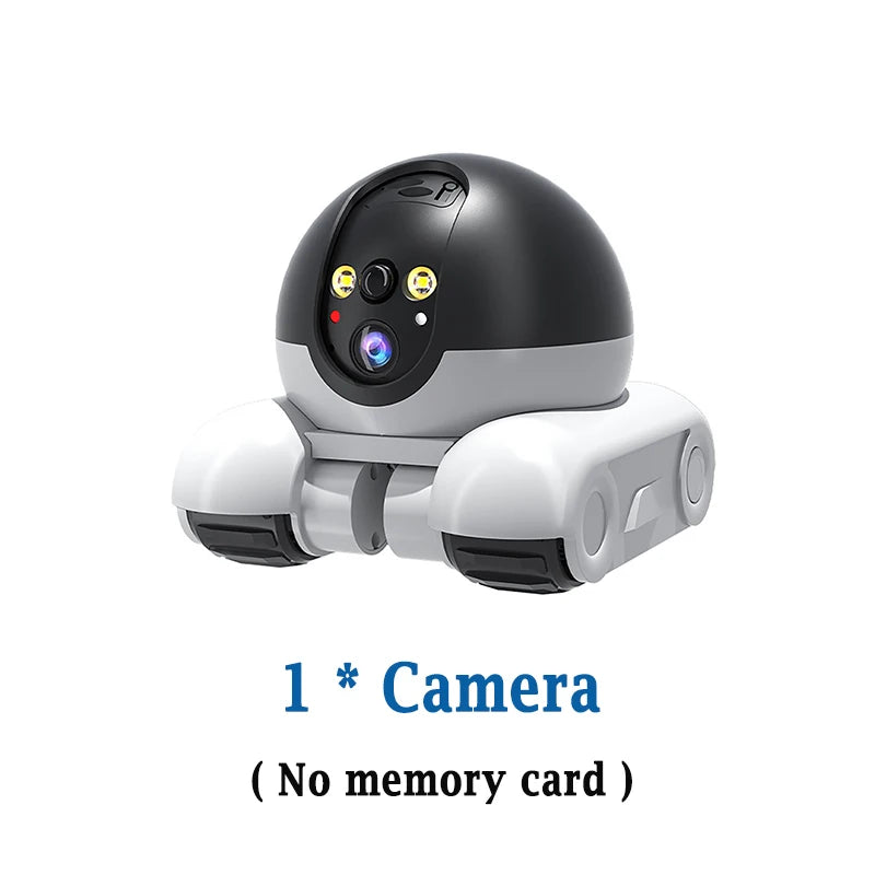 IP Smart Robot Cameras Auto Tracking Remote Baby Pets Monitor