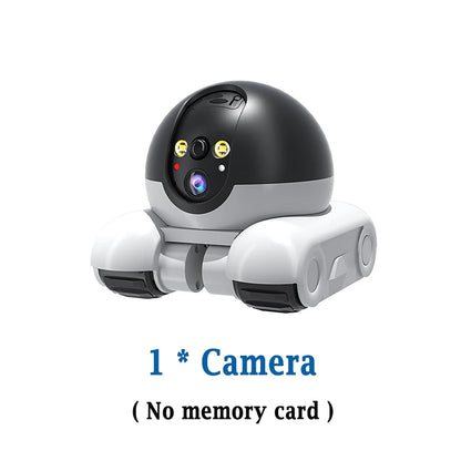 IP Smart Robot Cameras Auto Tracking Remote Baby Pets Monitor
