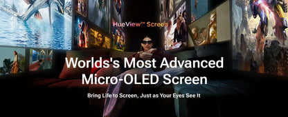 RayNeo Air 3S AR Glasses Micro OLED Screen Display 3D HD Private Cinema Pocket TV for Mobile Phone Computer Game Machine