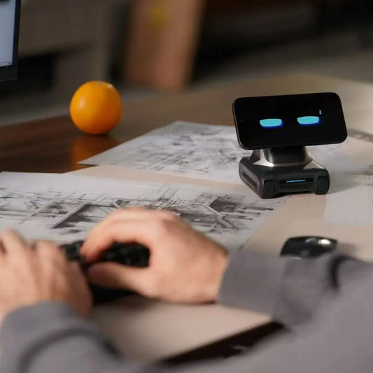 looi mobile phone robot chatgpt English voice dialogue visual recognition interactive smart