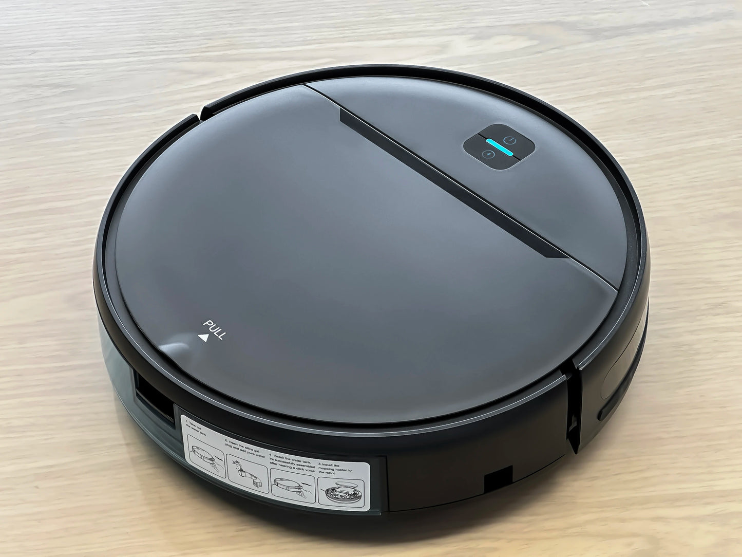 OMESER Robotic Vacuum Auto-Charge, Programmable Cleaner, Smart Cleaning System