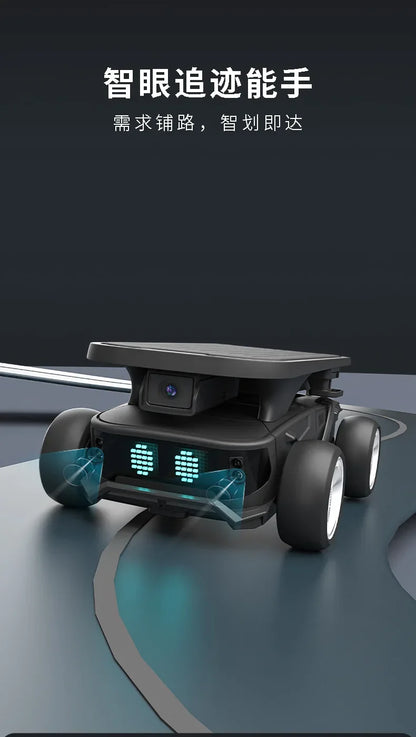 Programming robot, intelligent  robotic arm, FPV remote control, automatic tracking, obstacle avoidance, LED screen display