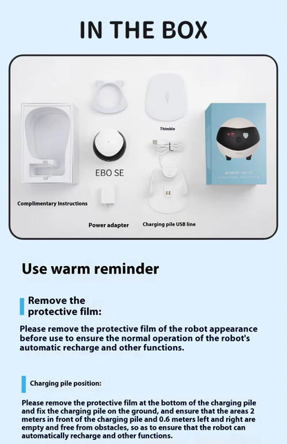 Enabot EBO Air EBO SE Intelligent Robot Wireless Camera
