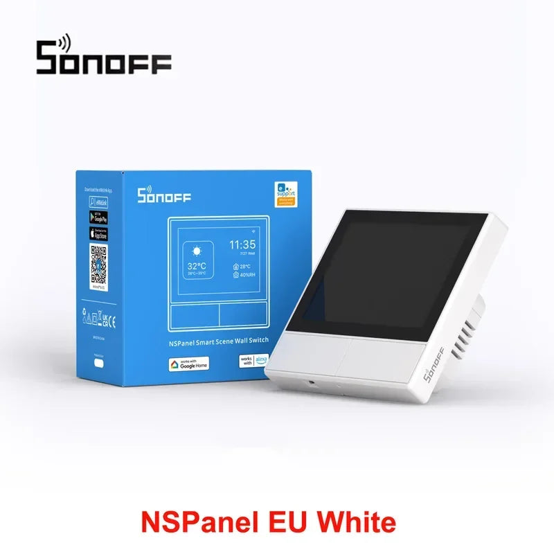 SONOFF Smart Home Control Panel Sonoff COMPATIBLE with Alexa Google