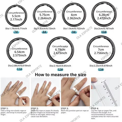 Smart Ring with Display Screen and Touch