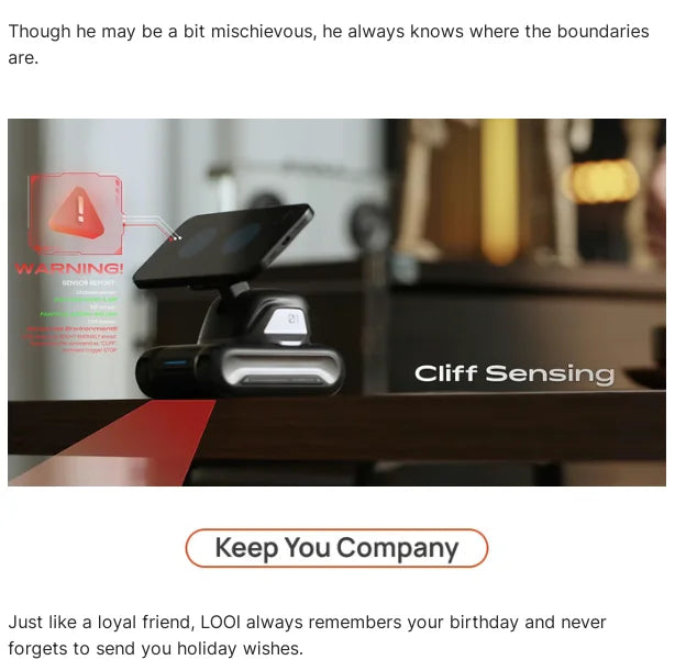 looi mobile phone robot chatgpt English voice dialogue visual recognition interactive smart