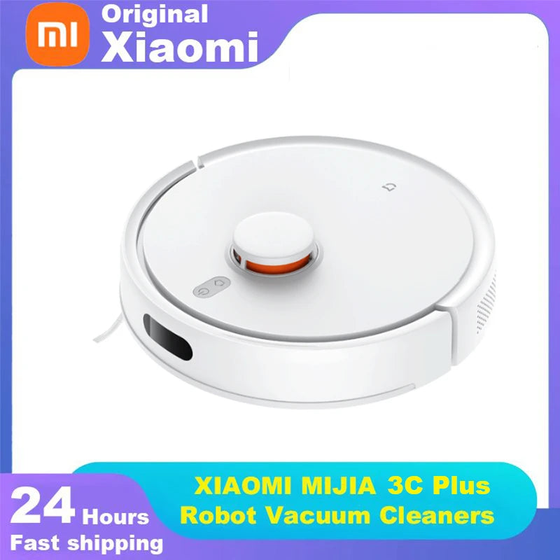 XIAOMI MIJIA Robot Vacuum Cleaners Mop 3C Plus Enhanced Edition.APP Smart Planned