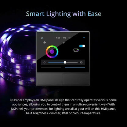 SONOFF Smart Home Control Panel Sonoff COMPATIBLE with Alexa Google